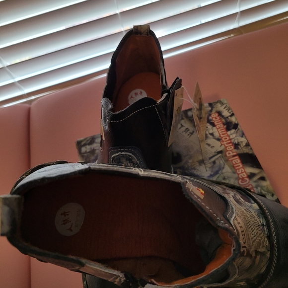 TMA ankle boots - brand new- size 42 - Picture 2 of 7